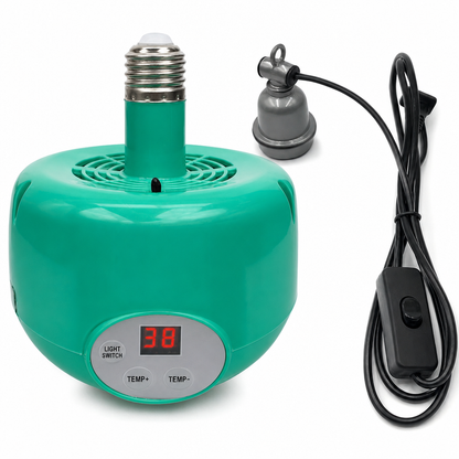 🐣 LIMITED‑TIME 50% OFF! 🌡️ Intelligent Brooder Heater – Adjustable Temperature & Fan-Assisted Warmth for Chicks 🔥