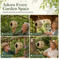 🪺 LIMITED‑TIME 50% OFF! 🐦 Hand‑Woven Spherical Straw Bird Nest – Dense‑Weave, Shelter Ornament, Backyard Birds 🌾