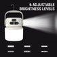🏕️ 50% OFF NOW! ☀️ LED Solar Camping Light – 6 Brightness Levels, LCD Power Display, Hook Design & Emergency Power Bank 🔦