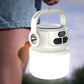 🏕️ 50% OFF NOW! ☀️ LED Solar Camping Light – 6 Brightness Levels, LCD Power Display, Hook Design & Emergency Power Bank 🔦