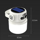 🏕️ 50% OFF NOW! ☀️ LED Solar Camping Light – 6 Brightness Levels, LCD Power Display, Hook Design & Emergency Power Bank 🔦