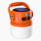 🏕️ 50% OFF NOW! ☀️ LED Solar Camping Light – 6 Brightness Levels, LCD Power Display, Hook Design & Emergency Power Bank 🔦