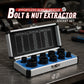 🔩 50% OFF NOW! 🔧 Bolt & Nut Extractor Socket Set – CR-V Steel, Reverse Spiral Grip & Corrosion-Resistant – For Rounded & Rusted Fasteners 🛠️