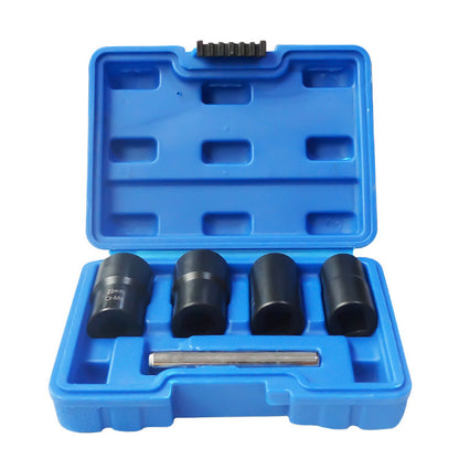 🔩 50% OFF NOW! 🔧 Bolt & Nut Extractor Socket Set – CR-V Steel, Reverse Spiral Grip & Corrosion-Resistant – For Rounded & Rusted Fasteners 🛠️