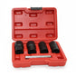 🔩 50% OFF NOW! 🔧 Bolt & Nut Extractor Socket Set – CR-V Steel, Reverse Spiral Grip & Corrosion-Resistant – For Rounded & Rusted Fasteners 🛠️
