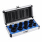 🔩 50% OFF NOW! 🔧 Bolt & Nut Extractor Socket Set – CR-V Steel, Reverse Spiral Grip & Corrosion-Resistant – For Rounded & Rusted Fasteners 🛠️
