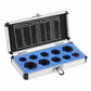 🔩 50% OFF NOW! 🔧 Bolt & Nut Extractor Socket Set – CR-V Steel, Reverse Spiral Grip & Corrosion-Resistant – For Rounded & Rusted Fasteners 🛠️