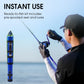 🎣 50% OFF NOW! 🐟 Carbon Fiber Launching Fishing Rod Kit – Pre-Mounted Reel, 50M Line & Folding Guide Rings – Ready to Fish 🌊