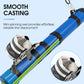 🎣 50% OFF NOW! 🐟 Carbon Fiber Launching Fishing Rod Kit – Pre-Mounted Reel, 50M Line & Folding Guide Rings – Ready to Fish 🌊