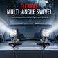 🚗 50% OFF NOW! 💡 Hood LED Light Bar Brackets – Damage-Free Clamp System, Multi-Angle Swivel & Stainless Steel – No Drilling Needed 🔧