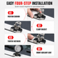 🚗 50% OFF NOW! 💡 Hood LED Light Bar Brackets – Damage-Free Clamp System, Multi-Angle Swivel & Stainless Steel – No Drilling Needed 🔧