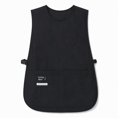 🧑‍🍳 LIMITED‑TIME 50% OFF! 🦺 Water‑Resistant Kitchen Vest Apron – Shoulder‑Supported Taslan Workwear with Divided Utility Pockets 🍳