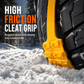 ❄️ 50% OFF NOW! 🚗 Universal Snow Chains – Thickened Anti-Slip Cleats, Nylon Cable Ties & Cold-Resistant – For SUVs, Sedans & Winter Driving 🛡️