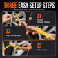 ❄️ 50% OFF NOW! 🚗 Universal Snow Chains – Thickened Anti-Slip Cleats, Nylon Cable Ties & Cold-Resistant – For SUVs, Sedans & Winter Driving 🛡️