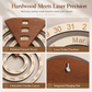 🗓️ LIMITED‑TIME 50% OFF! ✨ Wooden Rotating Perpetual Wall Calendar – Interactive Concentric Date Rings & Laser-Etched Hardwood 🪵