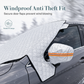 ❄️ 50% OFF NOW! 🚗 Magnetic Windshield Snow Cover – Thickened Multi-Layer, Windproof & Anti-Theft – Winter Half Cover for Sedans & SUVs 🛡️