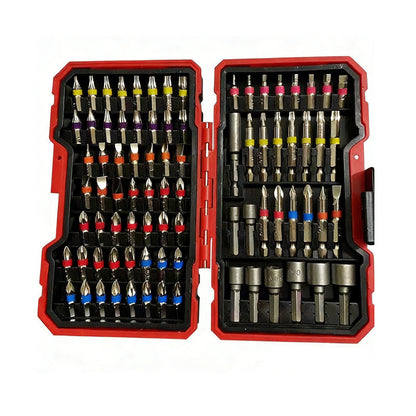 🔧 50% OFF NOW! 🛠️ 83-Piece Screwdriver Bit Set – S2 Steel, Color-Coded Rings & Portable Case – For Electronics, Auto & Home Repair 💪