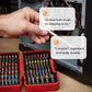 🔧 50% OFF NOW! 🛠️ 83-Piece Screwdriver Bit Set – S2 Steel, Color-Coded Rings & Portable Case – For Electronics, Auto & Home Repair 💪