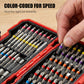 🔧 50% OFF NOW! 🛠️ 83-Piece Screwdriver Bit Set – S2 Steel, Color-Coded Rings & Portable Case – For Electronics, Auto & Home Repair 💪