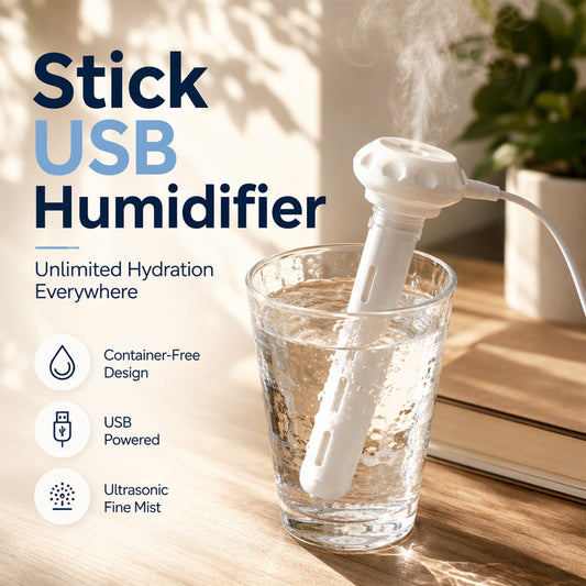 💧 50% OFF NOW! 🌫️ Portable Mist Humidifier – USB Powered, Versatile Water Source & Steady Cool Mist – For Desk, Car & Bedside ✨