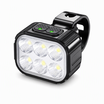 🚲 50% OFF NOW! 💡 Bike Light Set – Front Headlight & Rear Taillight, IP65 Waterproof & Rechargeable – For Night Riding Safety 🛡️