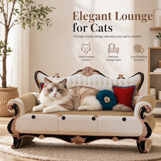 🐱 LIMITED‑TIME 50% OFF! 🛋️ Extra Large Corrugated Cardboard Cat Scratcher Lounge Bed – Durable 2‑in‑1 Sofa & Claw Protection 🐾