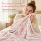 🎀 LIMITED‑TIME 50% OFF! 💖 Double‑Layer Thickened Flannel Throw Blanket – Cute Bowknot Monogram, Ultra‑Soft Fleece & Cozy Winter Warmth 🛏️