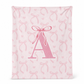 🎀 LIMITED‑TIME 50% OFF! 💖 Double‑Layer Thickened Flannel Throw Blanket – Cute Bowknot Monogram, Ultra‑Soft Fleece & Cozy Winter Warmth 🛏️