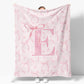 🎀 LIMITED‑TIME 50% OFF! 💖 Double‑Layer Thickened Flannel Throw Blanket – Cute Bowknot Monogram, Ultra‑Soft Fleece & Cozy Winter Warmth 🛏️