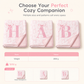 🎀 LIMITED‑TIME 50% OFF! 💖 Double‑Layer Thickened Flannel Throw Blanket – Cute Bowknot Monogram, Ultra‑Soft Fleece & Cozy Winter Warmth 🛏️