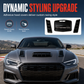 🚗 50% OFF NOW! 🔥 Hood Scoop Decorative Vent – Aggressive Muscle Car Styling, Weatherproof ABS & No-Drill Install – Fits Most Flat Hoods 🏎️