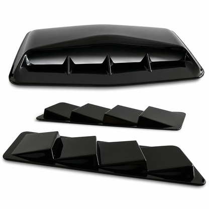 🚗 50% OFF NOW! 🔥 Hood Scoop Decorative Vent – Aggressive Muscle Car Styling, Weatherproof ABS & No-Drill Install – Fits Most Flat Hoods 🏎️