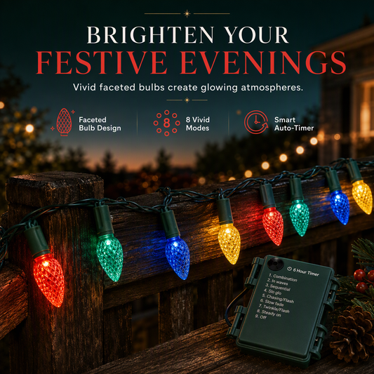 🍓 50% OFF NOW! ✨ Strawberry String Lights – 8 Modes, Diamond Diffusion & Weatherproof – For Christmas, Halloween & Cozy Indoor/Outdoor Decor 🎄