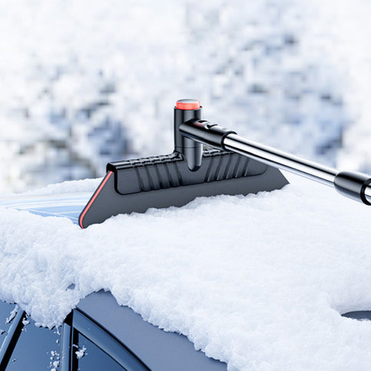 ❄️ 50% OFF NOW! 🚗 3-in-1 Telescopic Snow Brush & Ice Scraper – 360° Rotating Head, Extendable 54-75cm & Paint-Safe EVA Foam 🧹