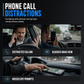 📞 50% OFF NOW! 🚗 Bluetooth Car Sun Visor Speakerphone – Hands-Free Calls, Two-Device Pairing & Vibration Activation 🎙️
