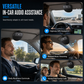 📞 50% OFF NOW! 🚗 Bluetooth Car Sun Visor Speakerphone – Hands-Free Calls, Two-Device Pairing & Vibration Activation 🎙️