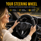💎 50% OFF NOW! ✨ Rhinestone Steering Wheel Cover – Luminous Crystals, Quilted PU Leather & Breathable Grip – Universal Fit with 11 Colors 🚗