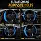 💎 50% OFF NOW! ✨ Rhinestone Steering Wheel Cover – Luminous Crystals, Quilted PU Leather & Breathable Grip – Universal Fit with 11 Colors 🚗