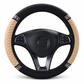 💎 50% OFF NOW! ✨ Rhinestone Steering Wheel Cover – Luminous Crystals, Quilted PU Leather & Breathable Grip – Universal Fit with 11 Colors 🚗