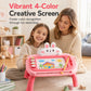 🎨 LIMITED‑TIME 50% OFF! 🐰 4-in-1 Kids Magnetic Drawing Board Table – Erasable 4-Color Doodle & Ergonomic Stand 🖍️