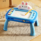 🎨 LIMITED‑TIME 50% OFF! 🐰 4-in-1 Kids Magnetic Drawing Board Table – Erasable 4-Color Doodle & Ergonomic Stand 🖍️