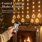 🎄 50% OFF NOW! ✨ Festive Window LED String Lights – 8 Remote-Controlled Modes, Holiday Figures & Safe Low Voltage – For Windows & Mantels 🎁
