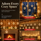 🎄 50% OFF NOW! ✨ Festive Window LED String Lights – 8 Remote-Controlled Modes, Holiday Figures & Safe Low Voltage – For Windows & Mantels 🎁