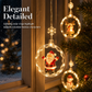 🎄 50% OFF NOW! ✨ Festive Window LED String Lights – 8 Remote-Controlled Modes, Holiday Figures & Safe Low Voltage – For Windows & Mantels 🎁