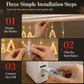 🎄 50% OFF NOW! ✨ Festive Window LED String Lights – 8 Remote-Controlled Modes, Holiday Figures & Safe Low Voltage – For Windows & Mantels 🎁