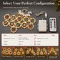 🎄 50% OFF NOW! ✨ Festive Window LED String Lights – 8 Remote-Controlled Modes, Holiday Figures & Safe Low Voltage – For Windows & Mantels 🎁
