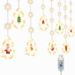 🎄 50% OFF NOW! ✨ Festive Window LED String Lights – 8 Remote-Controlled Modes, Holiday Figures & Safe Low Voltage – For Windows & Mantels 🎁