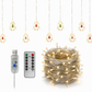 🎄 50% OFF NOW! ✨ Festive Window LED String Lights – 8 Remote-Controlled Modes, Holiday Figures & Safe Low Voltage – For Windows & Mantels 🎁