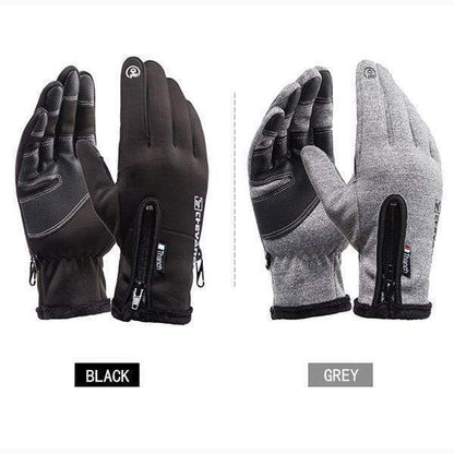 🧤 50% OFF NOW! ❄️ Winter Cycling Gloves – Windproof, Water-Repellent & Thermal Plush Lining – Touchscreen, Ergonomic Grip for Skiing & Riding 🚴