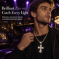 ✝️ LIMITED‑TIME 50% OFF! ✨ Hip Hop Iced Out Cross Pendant Necklace – Double-Layer Baguette Zircon Brass Chain 💎
